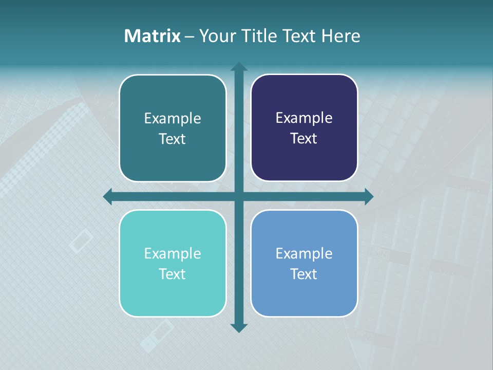 Plus Size Lovely Blond Girl Isolated Over White PowerPoint Template