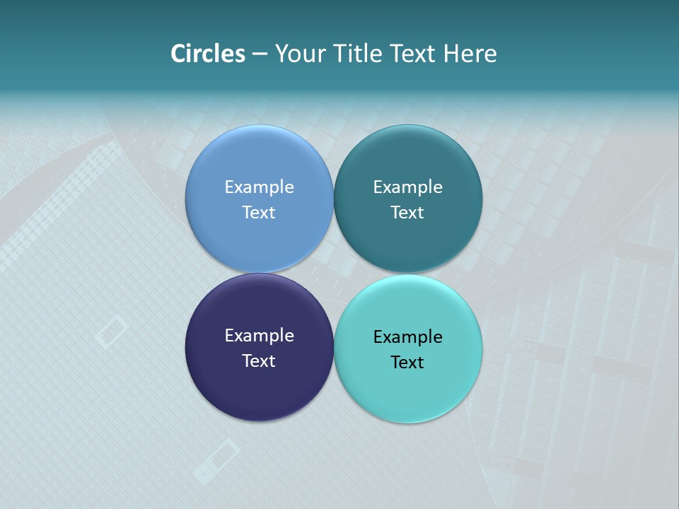 Plus Size Lovely Blond Girl Isolated Over White PowerPoint Template