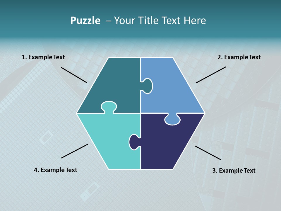 Plus Size Lovely Blond Girl Isolated Over White PowerPoint Template