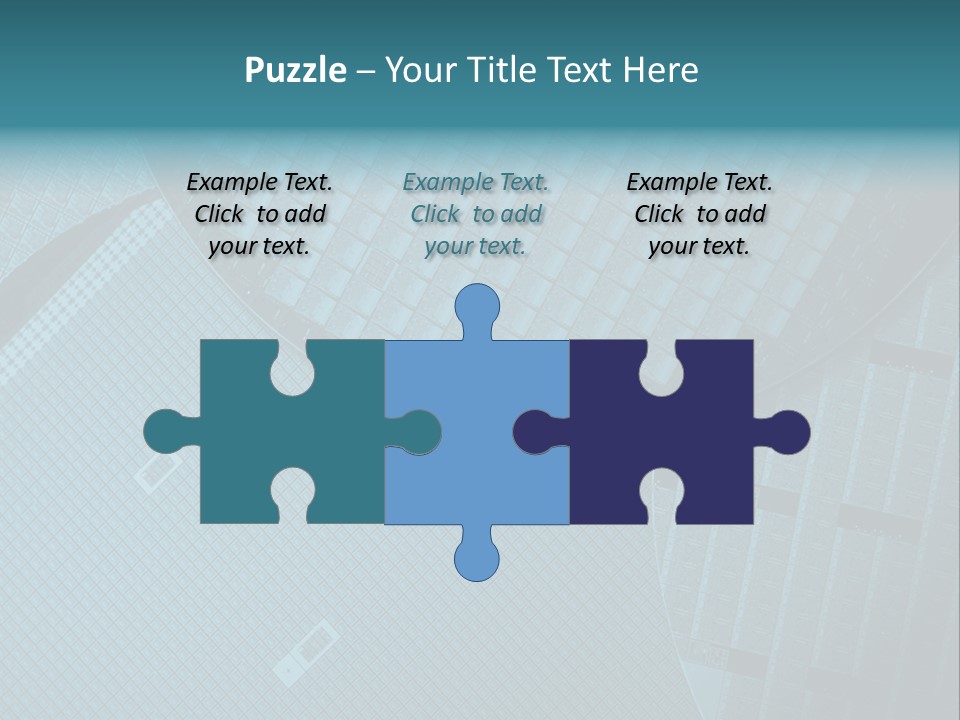 Plus Size Lovely Blond Girl Isolated Over White PowerPoint Template