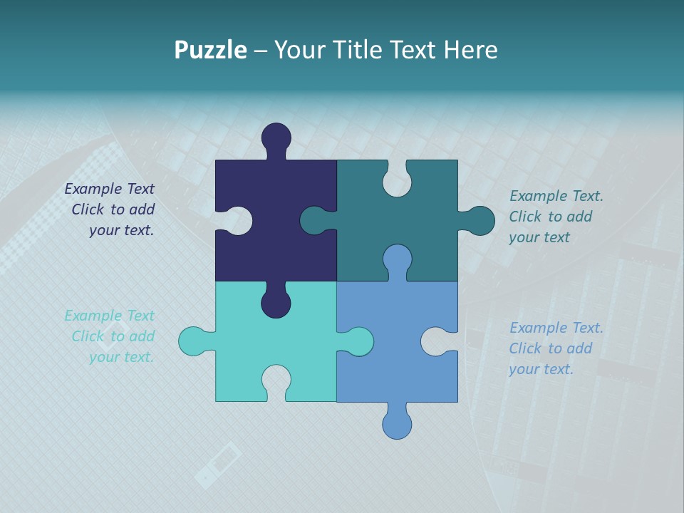 Plus Size Lovely Blond Girl Isolated Over White PowerPoint Template