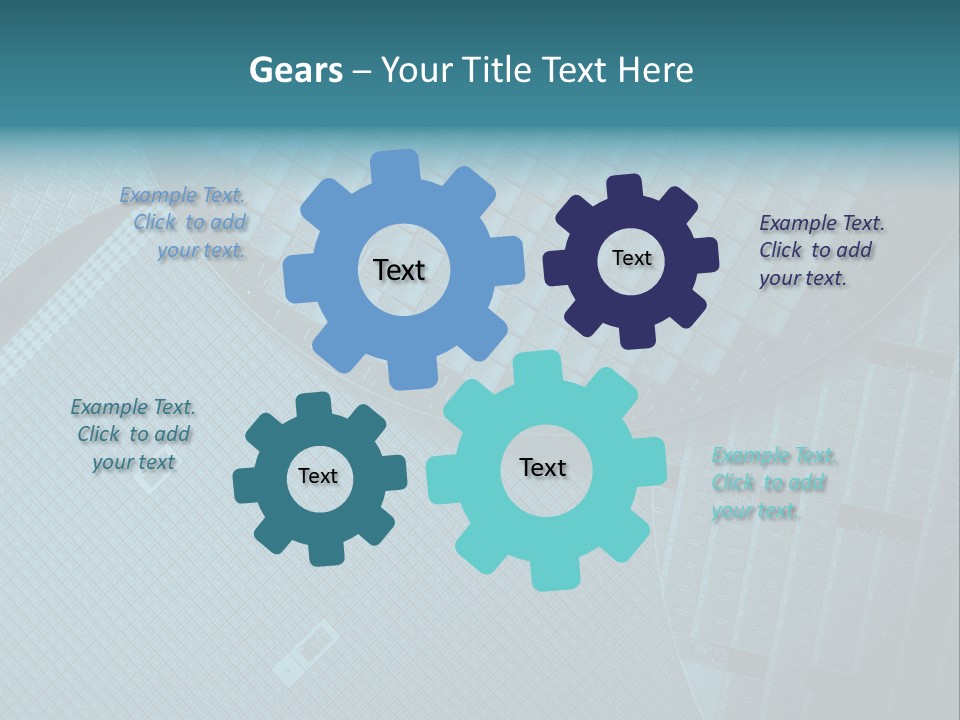 Plus Size Lovely Blond Girl Isolated Over White PowerPoint Template