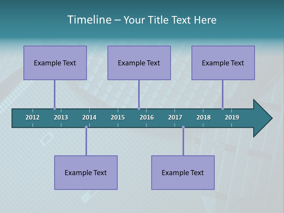 Plus Size Lovely Blond Girl Isolated Over White PowerPoint Template