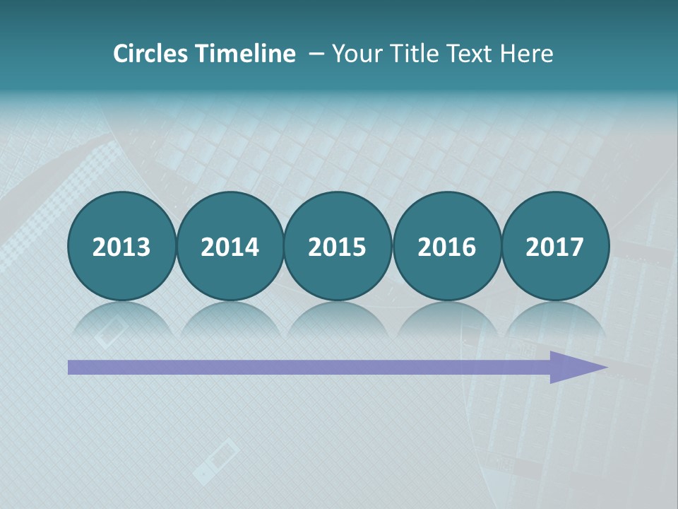 Plus Size Lovely Blond Girl Isolated Over White PowerPoint Template