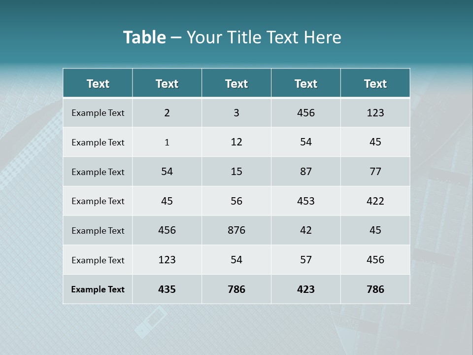 Plus Size Lovely Blond Girl Isolated Over White PowerPoint Template