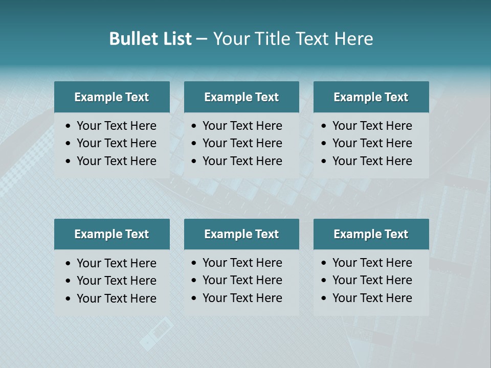 Plus Size Lovely Blond Girl Isolated Over White PowerPoint Template