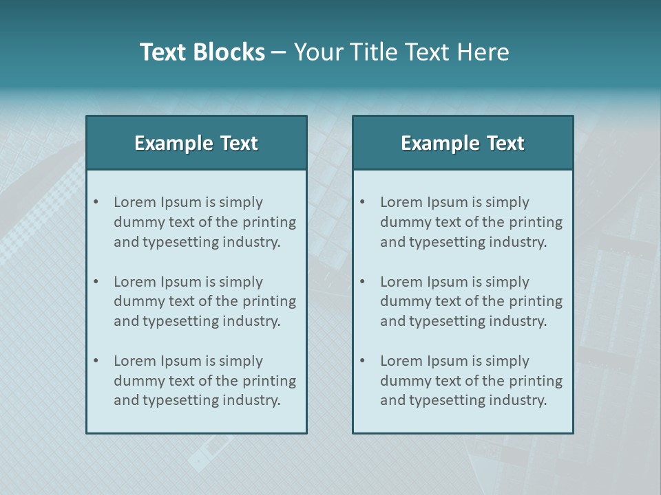 Plus Size Lovely Blond Girl Isolated Over White PowerPoint Template