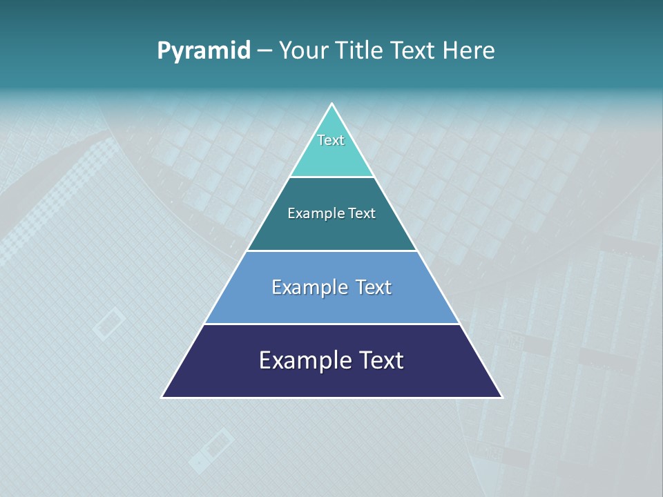 Plus Size Lovely Blond Girl Isolated Over White PowerPoint Template