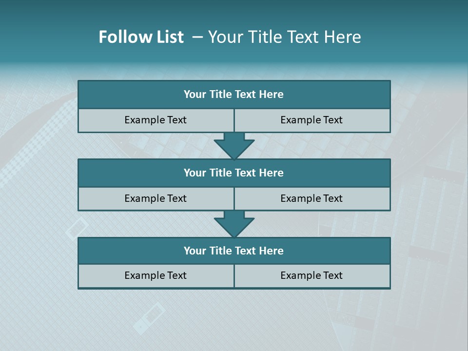 Plus Size Lovely Blond Girl Isolated Over White PowerPoint Template