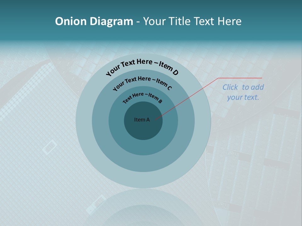 Plus Size Lovely Blond Girl Isolated Over White PowerPoint Template