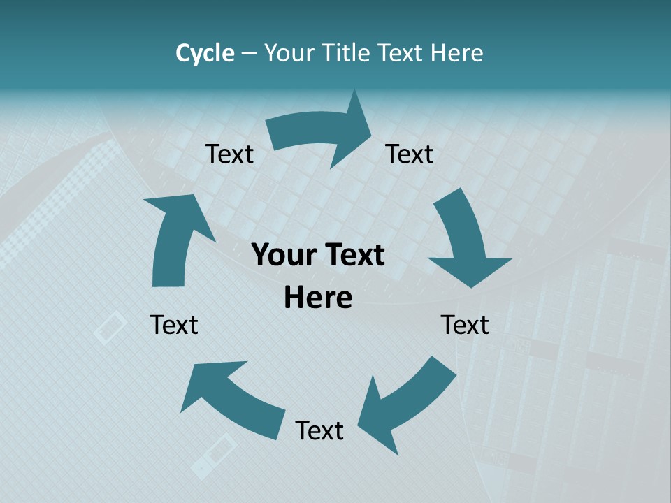 Plus Size Lovely Blond Girl Isolated Over White PowerPoint Template