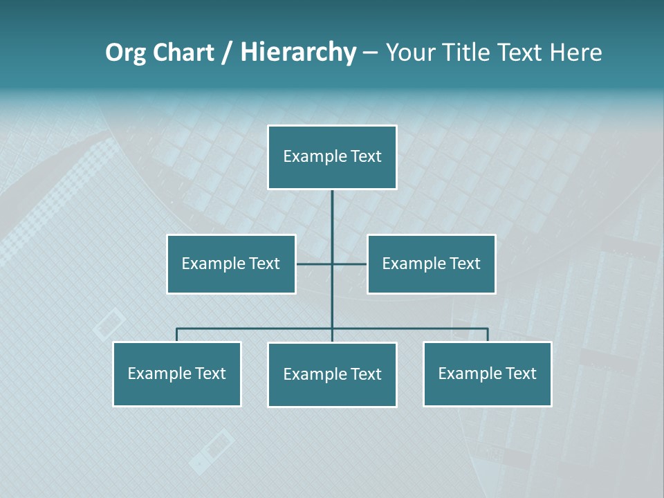 Plus Size Lovely Blond Girl Isolated Over White PowerPoint Template