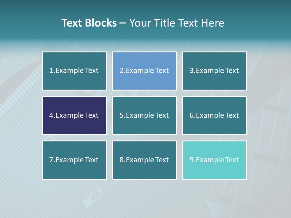 Plus Size Lovely Blond Girl Isolated Over White PowerPoint Template