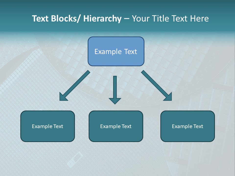 Plus Size Lovely Blond Girl Isolated Over White PowerPoint Template