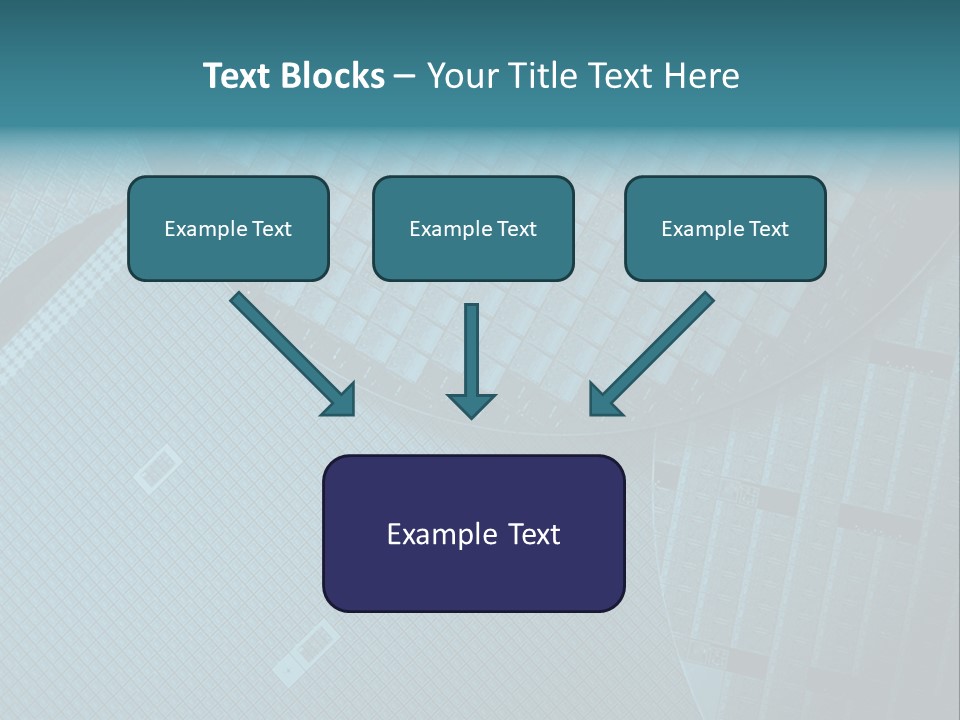 Plus Size Lovely Blond Girl Isolated Over White PowerPoint Template
