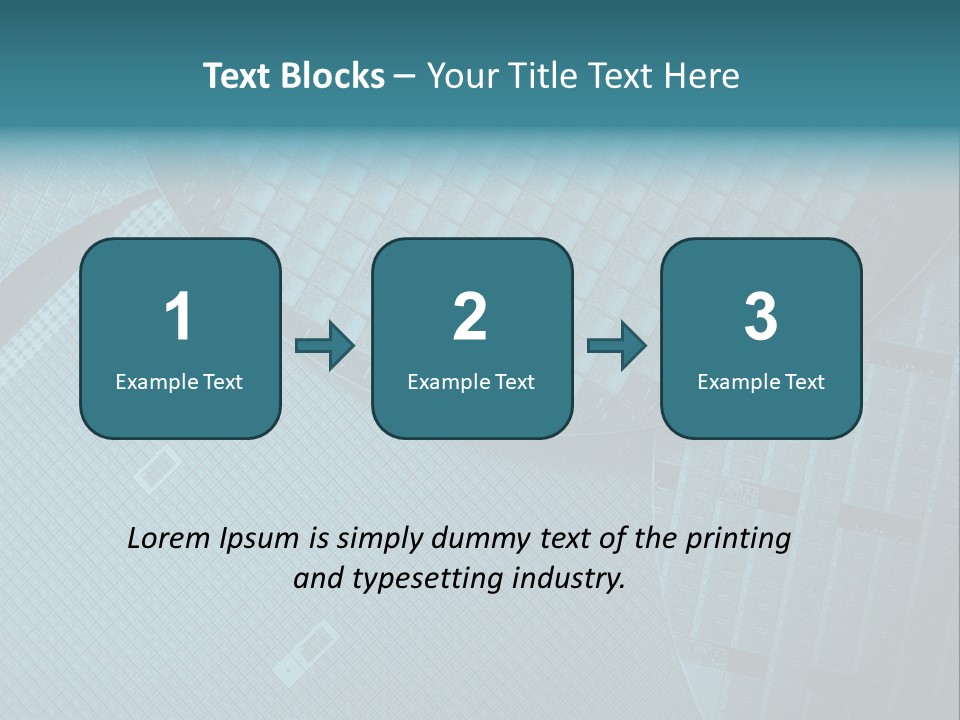 Plus Size Lovely Blond Girl Isolated Over White PowerPoint Template