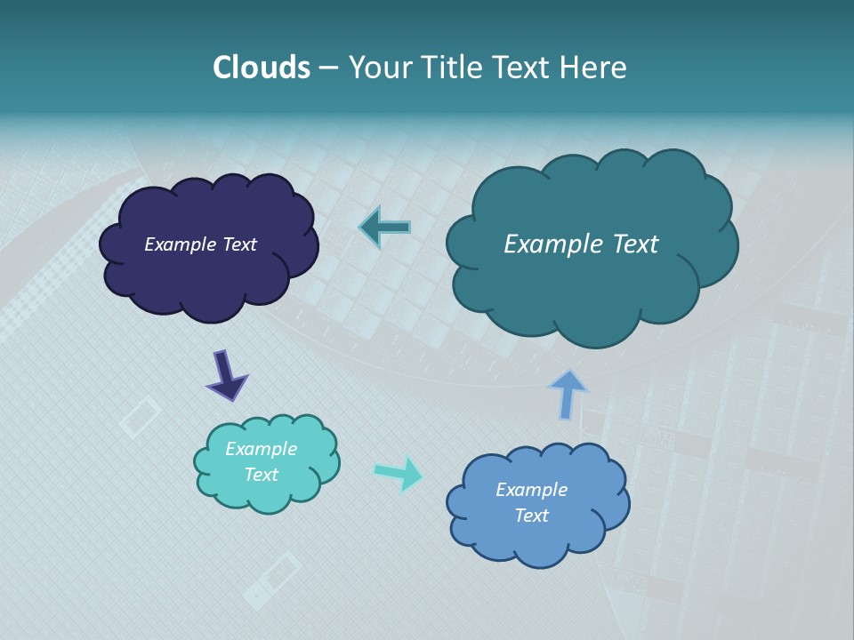 Plus Size Lovely Blond Girl Isolated Over White PowerPoint Template