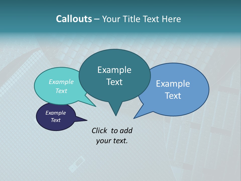 Plus Size Lovely Blond Girl Isolated Over White PowerPoint Template