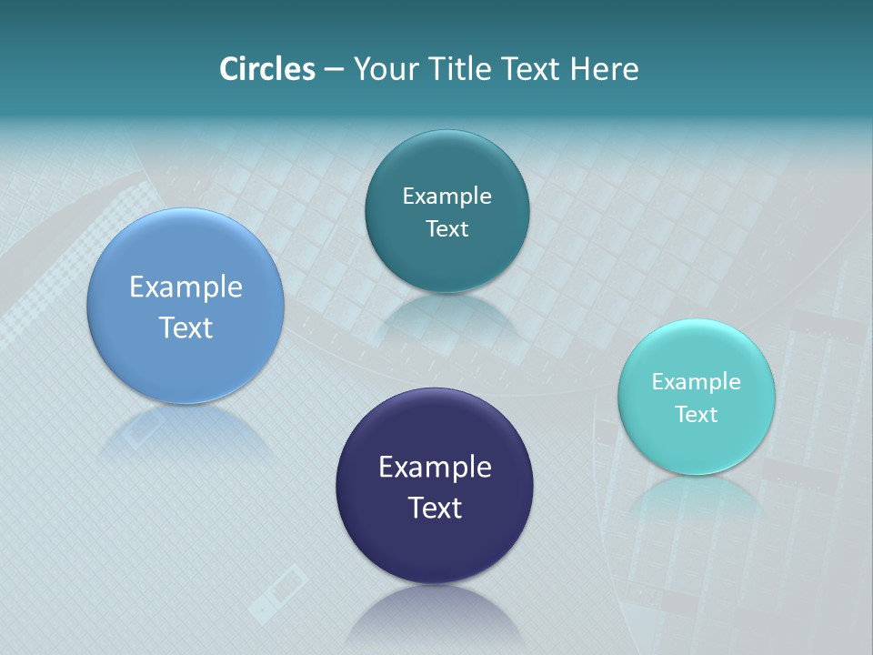 Plus Size Lovely Blond Girl Isolated Over White PowerPoint Template