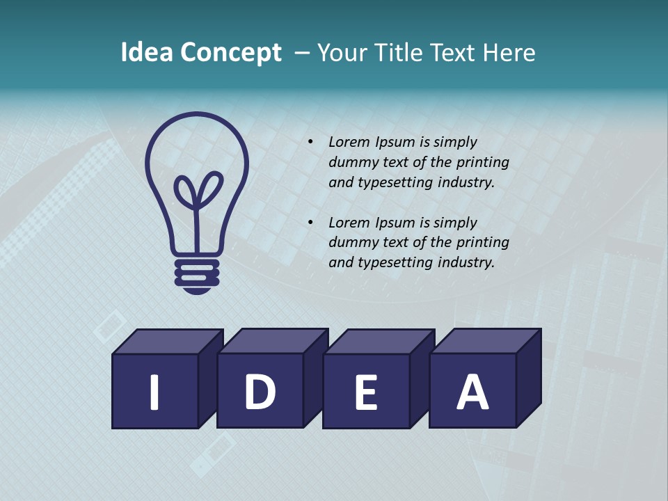 Plus Size Lovely Blond Girl Isolated Over White PowerPoint Template