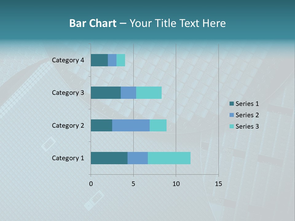 Plus Size Lovely Blond Girl Isolated Over White PowerPoint Template