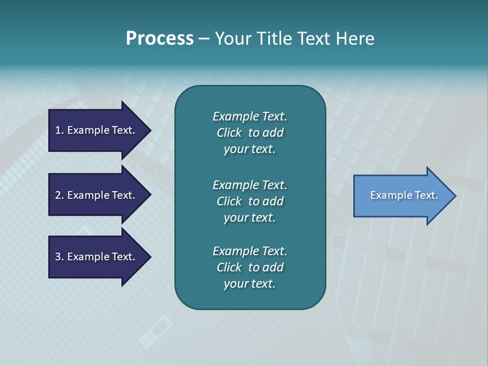 Plus Size Lovely Blond Girl Isolated Over White PowerPoint Template