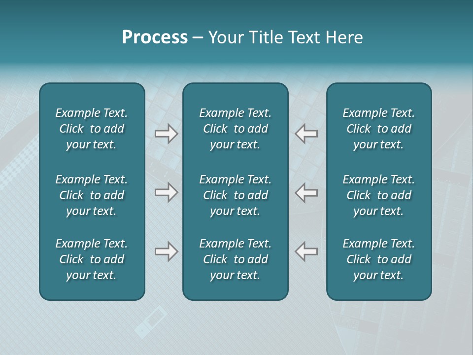 Plus Size Lovely Blond Girl Isolated Over White PowerPoint Template