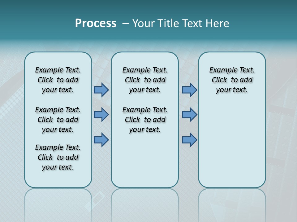 Plus Size Lovely Blond Girl Isolated Over White PowerPoint Template