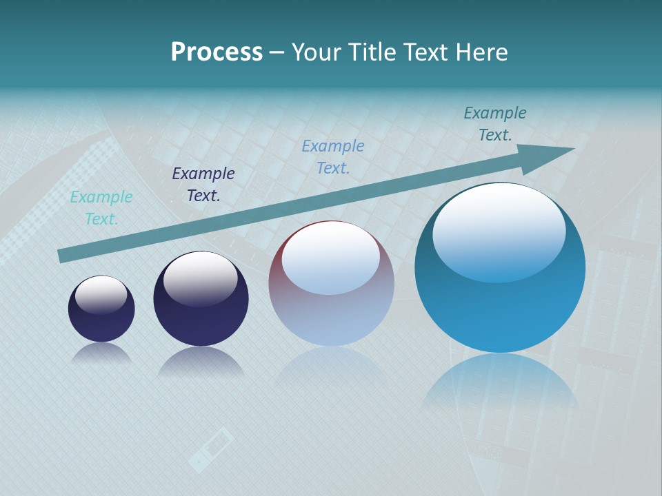 Plus Size Lovely Blond Girl Isolated Over White PowerPoint Template