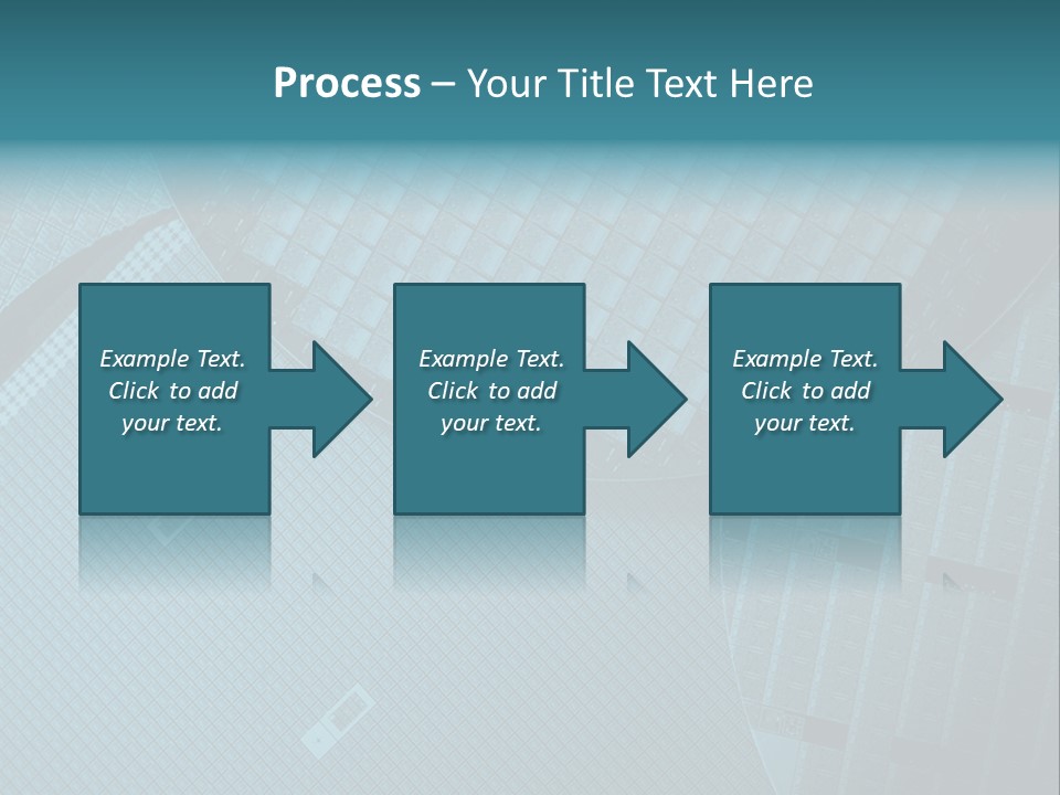 Plus Size Lovely Blond Girl Isolated Over White PowerPoint Template