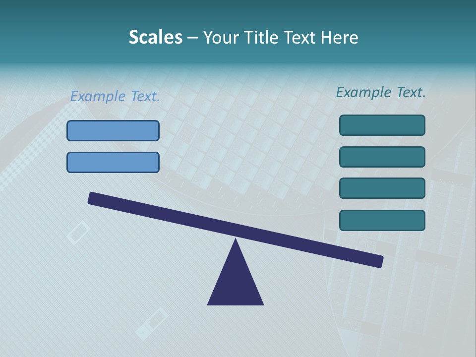 Plus Size Lovely Blond Girl Isolated Over White PowerPoint Template