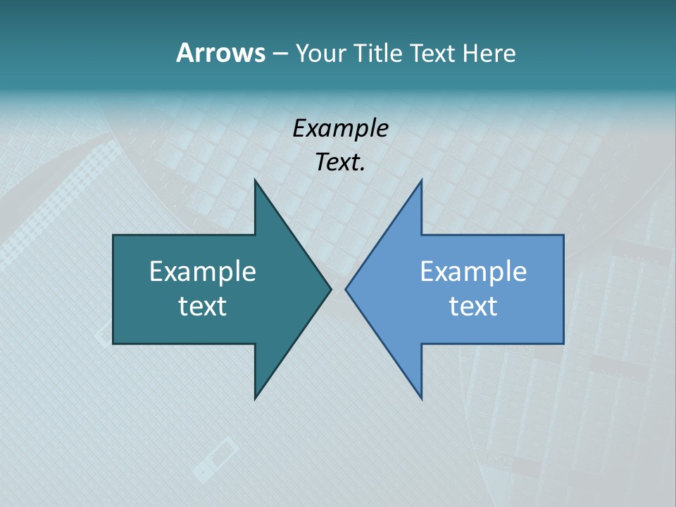 Plus Size Lovely Blond Girl Isolated Over White PowerPoint Template