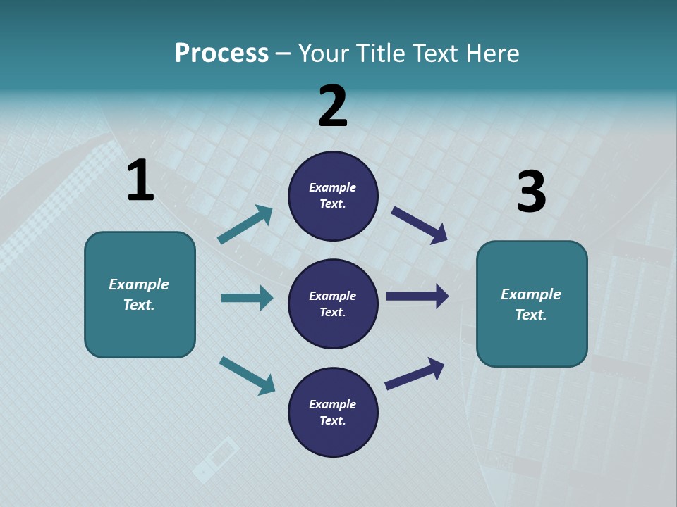 Plus Size Lovely Blond Girl Isolated Over White PowerPoint Template