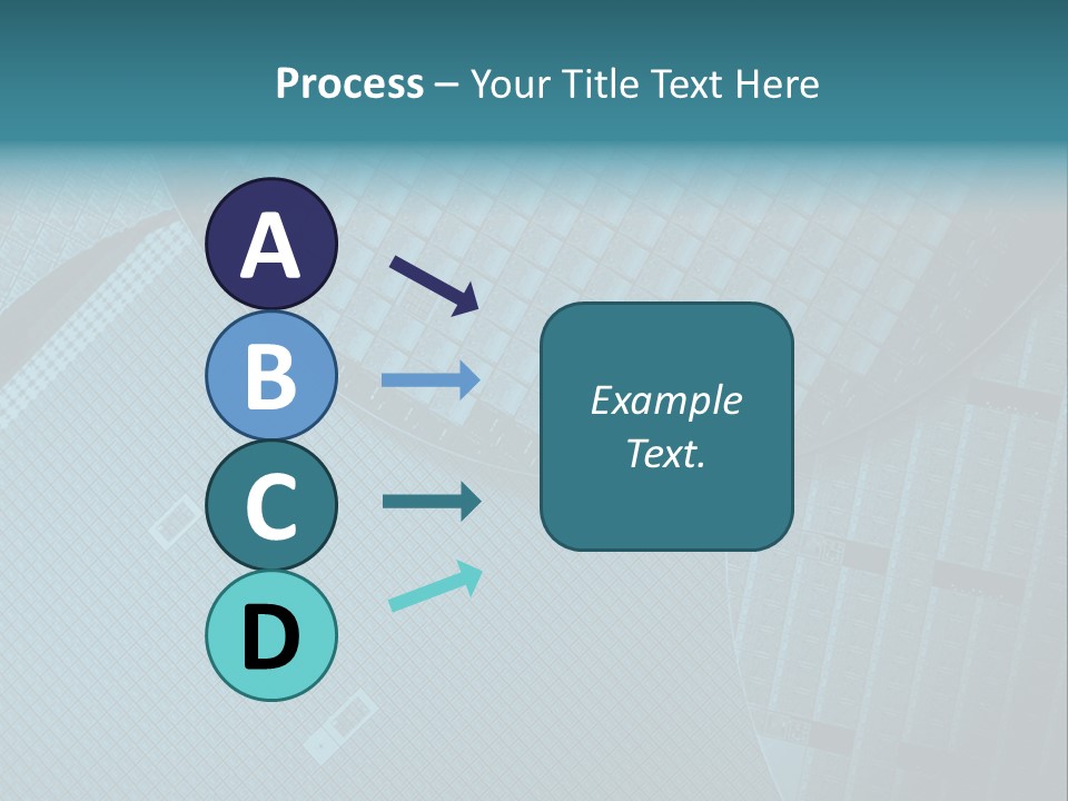 Plus Size Lovely Blond Girl Isolated Over White PowerPoint Template