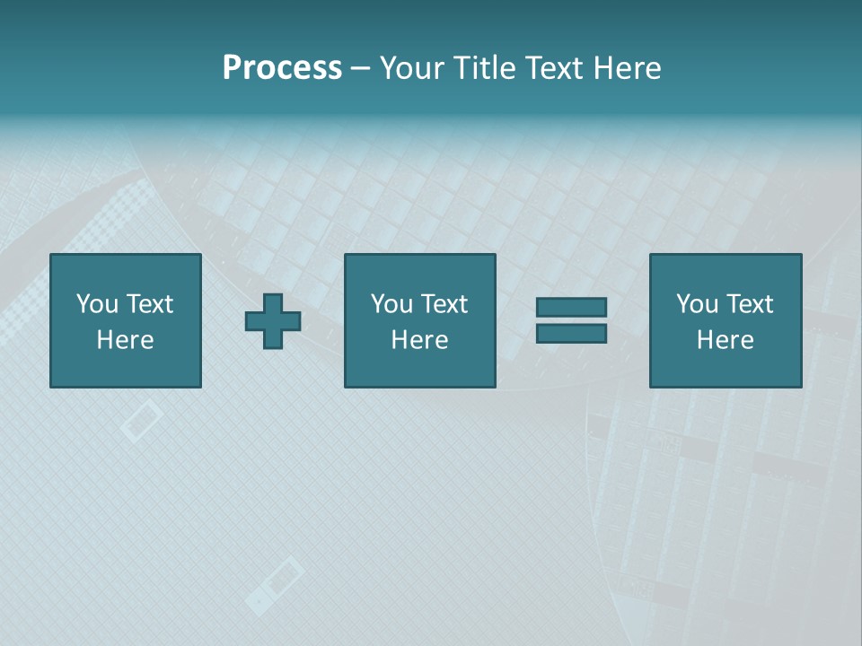 Plus Size Lovely Blond Girl Isolated Over White PowerPoint Template