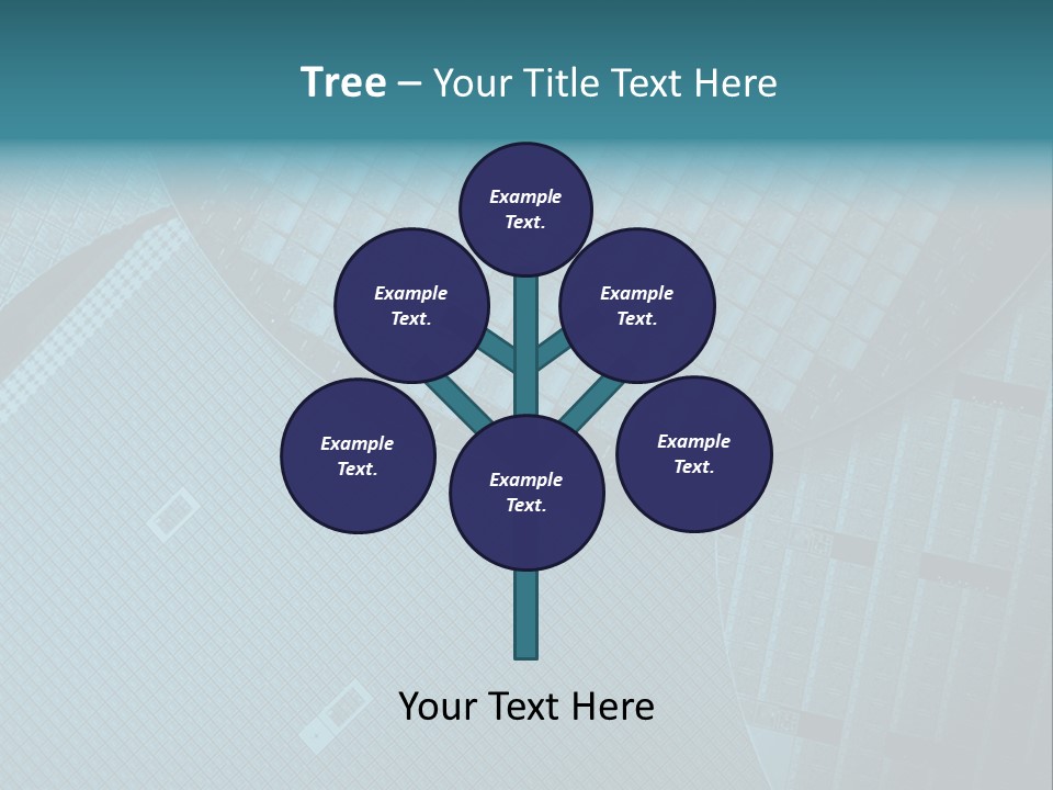 Plus Size Lovely Blond Girl Isolated Over White PowerPoint Template