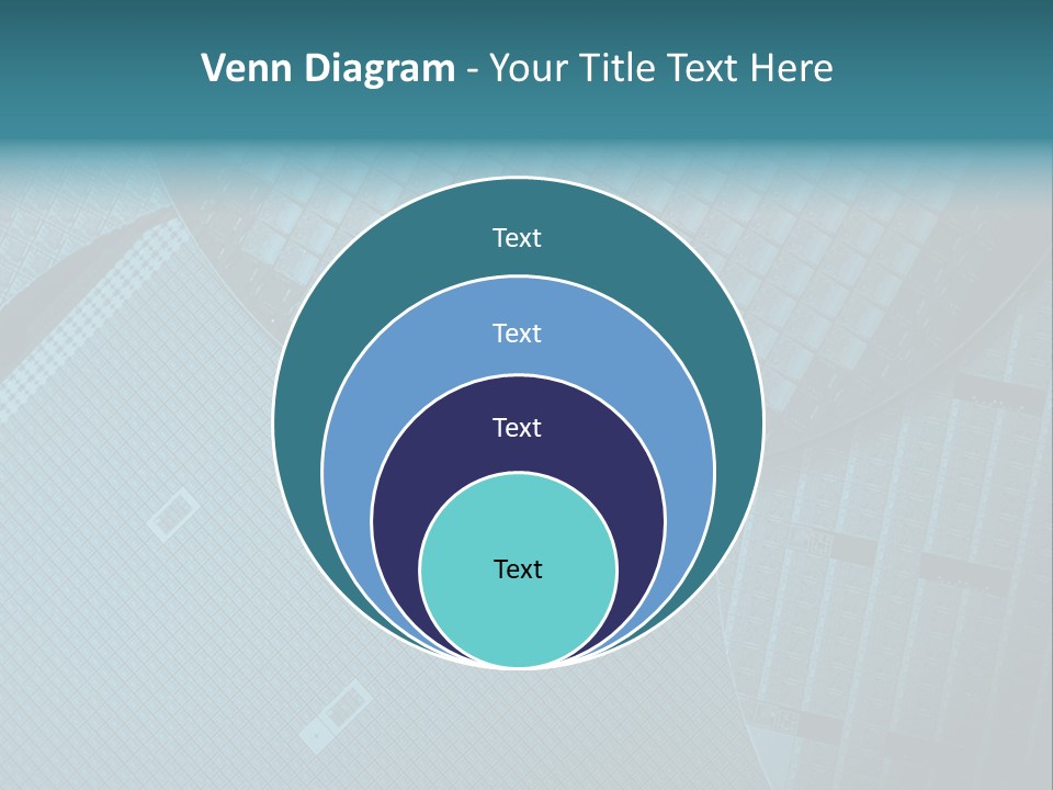 Plus Size Lovely Blond Girl Isolated Over White PowerPoint Template