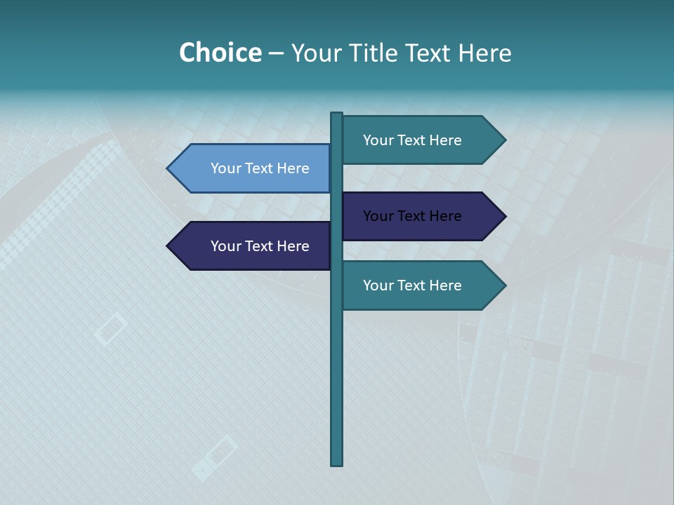 Plus Size Lovely Blond Girl Isolated Over White PowerPoint Template