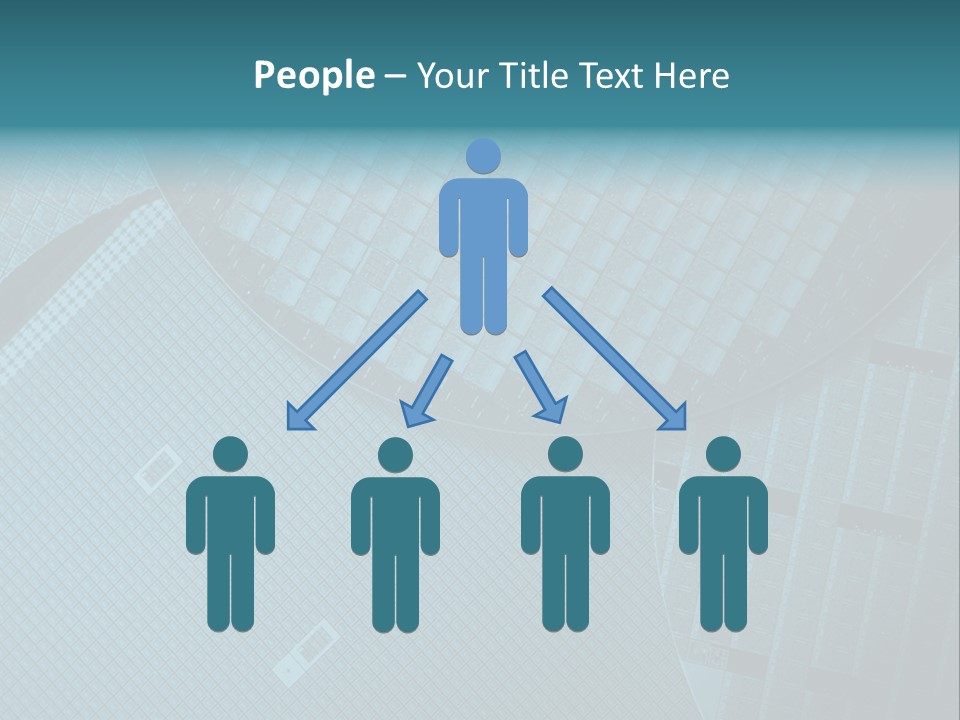 Plus Size Lovely Blond Girl Isolated Over White PowerPoint Template