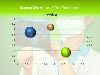 Female Doctor With Jaw Xray PowerPoint Template