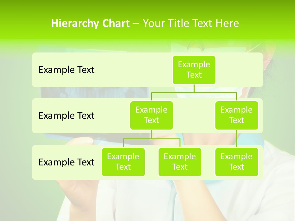 Female Doctor With Jaw Xray PowerPoint Template