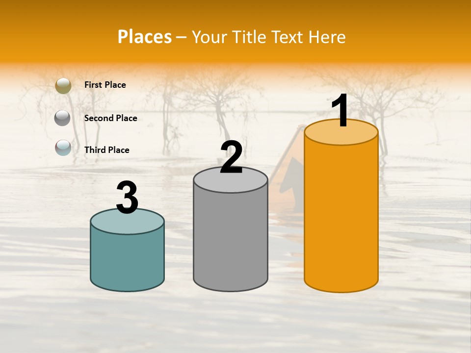 Northern Pacific Rattlesnake (Crotalus Oreganus) Isolated On White Background. PowerPoint Template