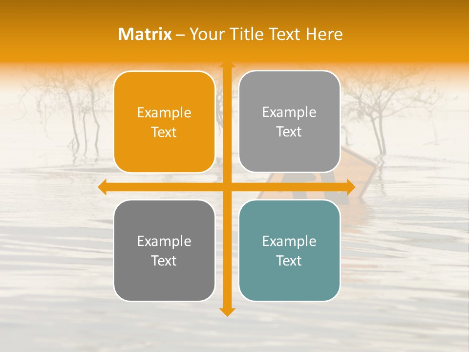 Northern Pacific Rattlesnake (Crotalus Oreganus) Isolated On White Background. PowerPoint Template