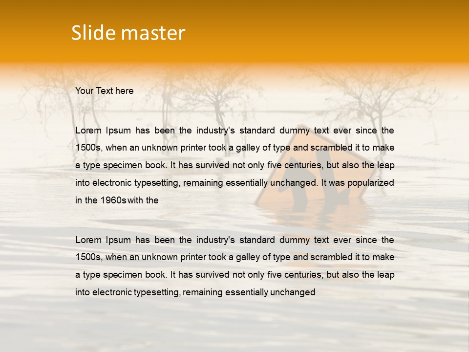 Northern Pacific Rattlesnake (Crotalus Oreganus) Isolated On White Background. PowerPoint Template