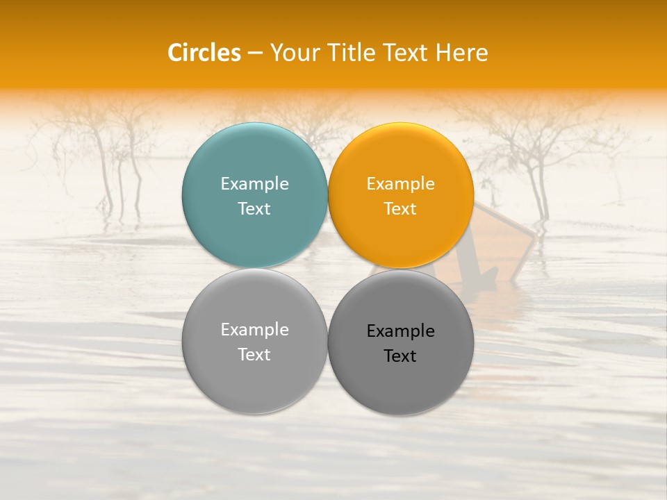 Northern Pacific Rattlesnake (Crotalus Oreganus) Isolated On White Background. PowerPoint Template