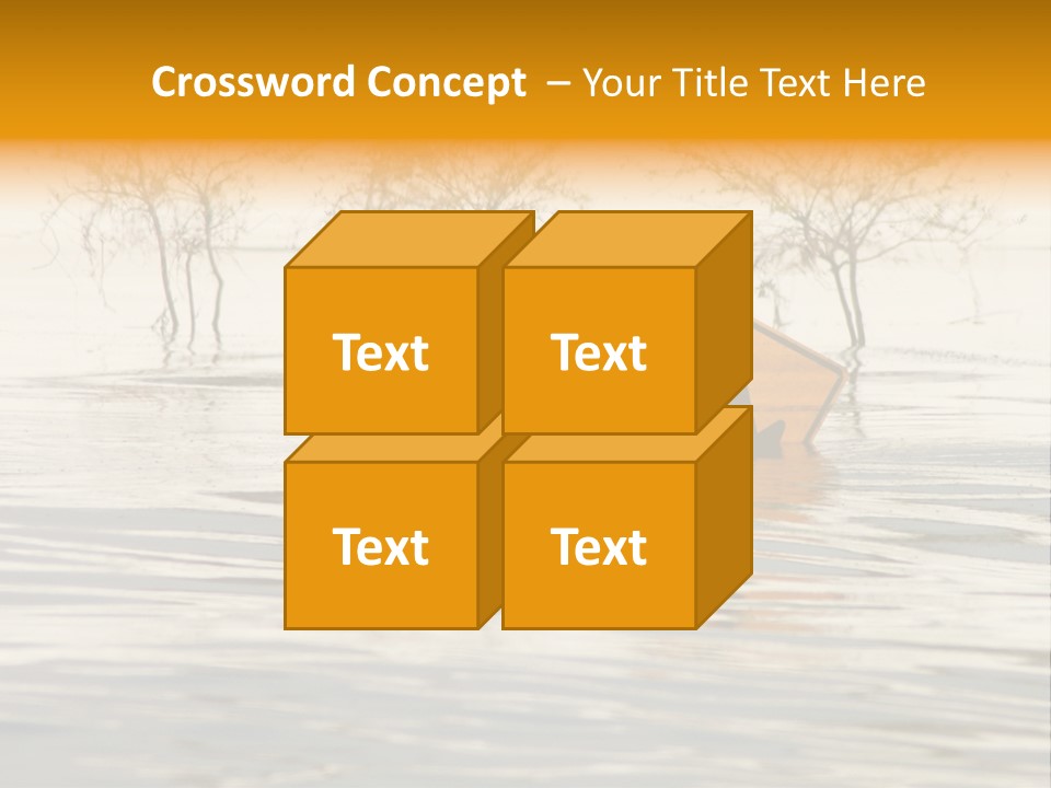 Northern Pacific Rattlesnake (Crotalus Oreganus) Isolated On White Background. PowerPoint Template