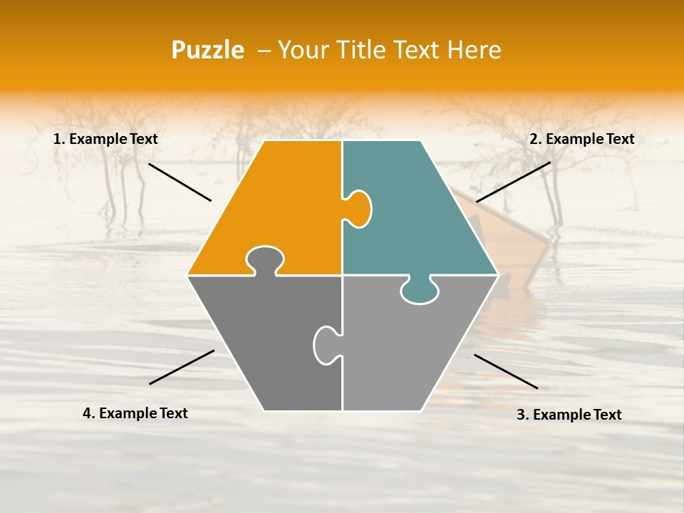 Northern Pacific Rattlesnake (Crotalus Oreganus) Isolated On White Background. PowerPoint Template