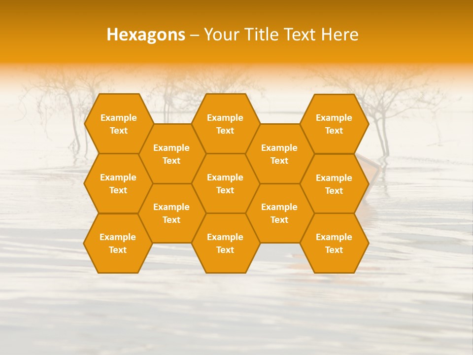 Northern Pacific Rattlesnake (Crotalus Oreganus) Isolated On White Background. PowerPoint Template