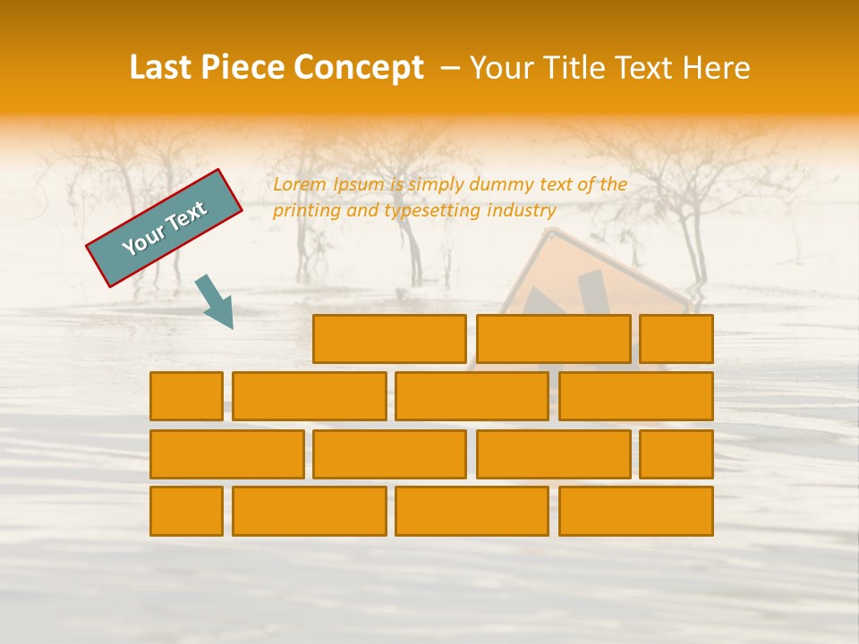 Northern Pacific Rattlesnake (Crotalus Oreganus) Isolated On White Background. PowerPoint Template