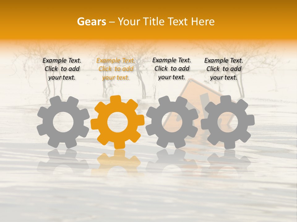 Northern Pacific Rattlesnake (Crotalus Oreganus) Isolated On White Background. PowerPoint Template